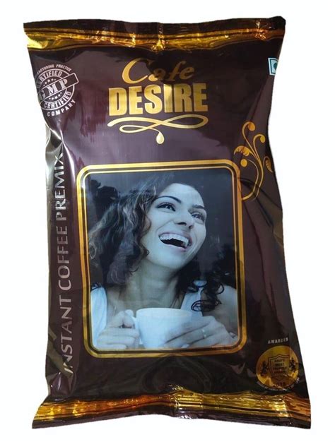 Brown Powder Cafe Desire Instant Coffee Premix Packaging Size 1 Kg At