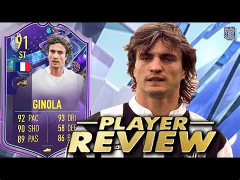 Fantasy Fut Heroes Ginola Player Review Meta Fifa Ultimate