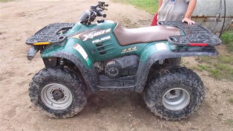 Polaris Xplorer 400 Atv Youtube