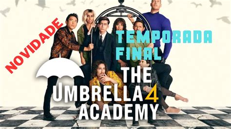 The Umbrella Academy Temporada Trailer Data De Lan Amento