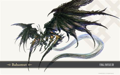 Bahamut Final Fantasy