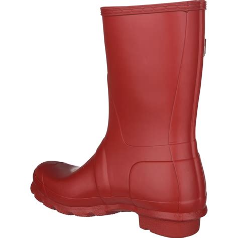 Hunter Original Short Rain Boot Womens