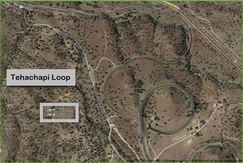 Railfan Guide to Tehachapi Loop CA