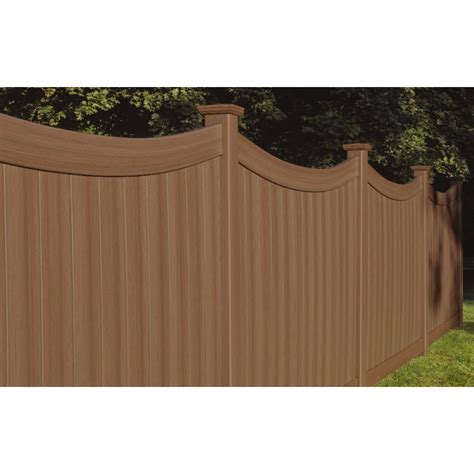 Diy Vinyl Fence Panels Outdoor Style Trend Tan Vinyl Fencing Discover