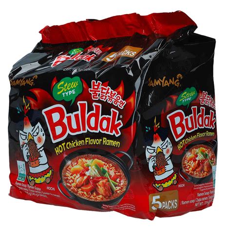Samyang Buldak Ramen Hot Chicken Stew Type 5x145g Online Kaufen Im