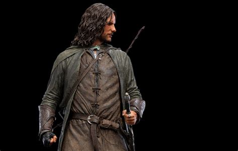 Statue Weta Workshop Aragorn Hunter Of The Plains 1 6