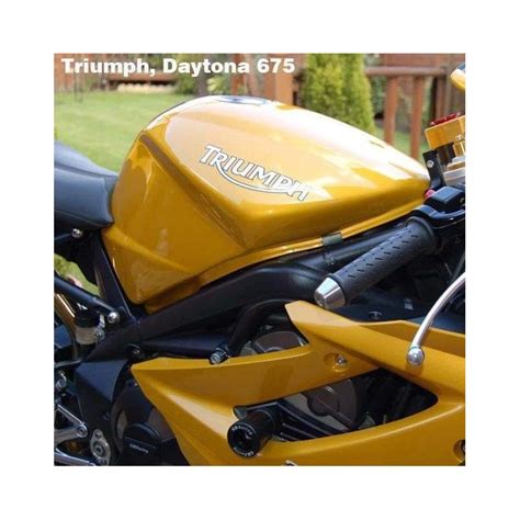 Protection De Cadre Gbracing Cot Droit Triumph Pour Daytona