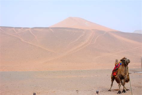 The mysterious beauty of the Flaming Mountains of Turfan