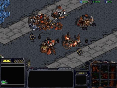 infested terrans ingame image dark evolution mod  starcraft moddb