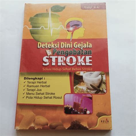 Jual Buku ORI Deteksi Dini Gejala Pengobatan Stroke Shopee Indonesia