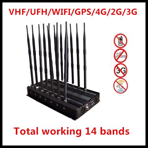 Desktop 14 Antennas High Power Lojack GPS WiFi Lte 2g 3G 4G 5g VHF UHF