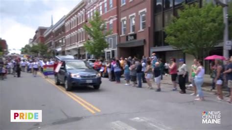 Watch Live Bangor Pride Parade Youtube