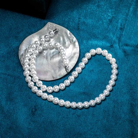 6mm8mm10mm Pearl Necklace Helloice Jewelry