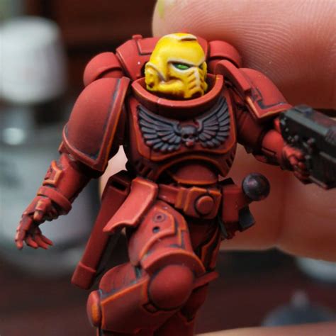 Blood Angels Assault Intercessor Wip Warhammer40k