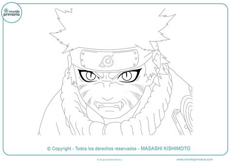 Dibujos De Naruto Para Colorear Listos Para Imprimir