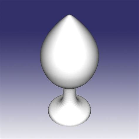 Descargar Archivo STL Plug Anal Objeto Imprimible En 3D Cults