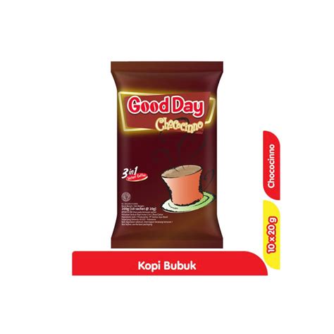 Jual Good Day Kopi Instant In Mocacinno X G Shopee Indonesia