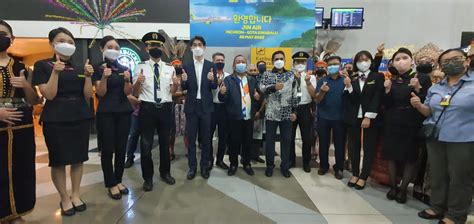 Korean Tourists Return To Sabah