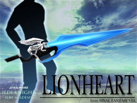 Final Fantasy Viii Lionheart Wallpaper