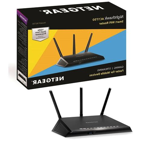 Netgear R Nighthawk Ac Dual Band Smart Wifi