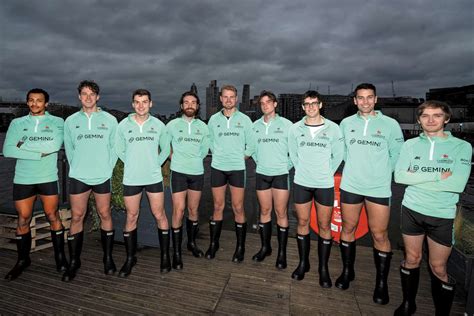 Boat Race 2024 Meet The Cambridge University Boat Clubs Mens Crew