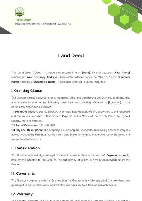 Free Deed Of Undertaking Template To Edit Online