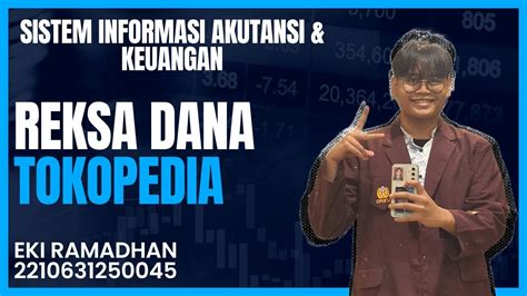 Reksa Dana Tokopedia YouTube