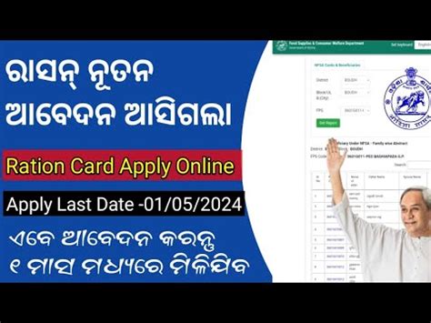 New Ration Card Online Apply 2024 How To Ration Card Online In Apply