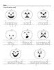 Pumpkin Emotions Tracing Worksheet By Christine Begle Tpt