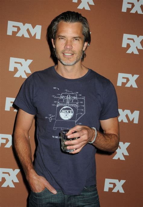 Timothy Olyphant Photos Photos Celebs At The Fx Upfront Bowling Event