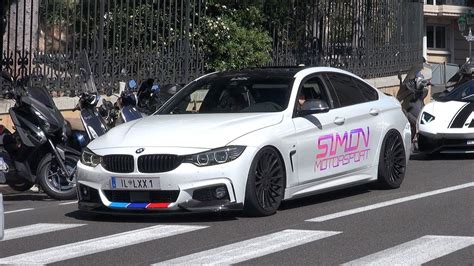 Bmw I Gran Coupe Stage Simon Motorsport Loud Pops Bangs Youtube