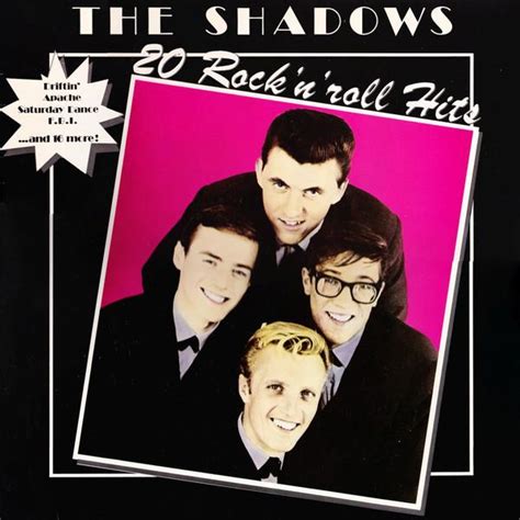 20 Rock N Roll Hits The Shadows Vinyl Køb Vinyllp Vinylpladendk