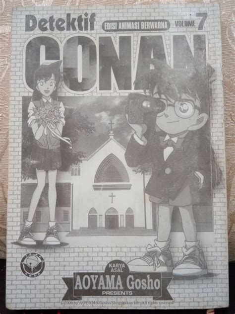 Komik Detektif Conan Edisi Animasi Berwarna Vol Edisi Bahasa Melayu