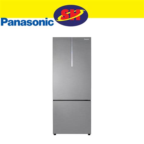 Panasonic L Econavi Inverter Twin Door Fridge Bottom Freezer