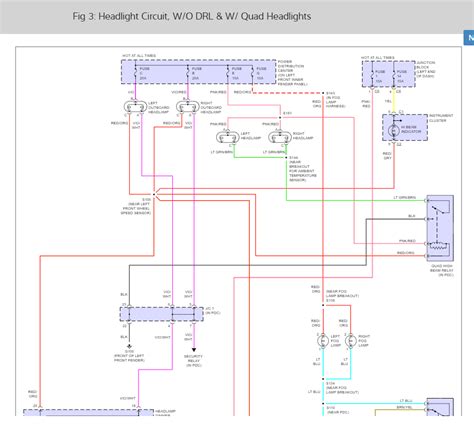 2007 Dodge Durango Headlight Wiring Diagram Wiring Diagram