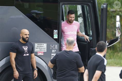 Photo Le Garde Du Corps De Lionel Messi Fait Parler De Lui Lionel