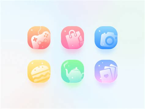 Icon_category by Elena on Dribbble