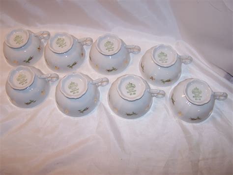 Bareuther Bavaria Dessert Service For 8 Germany Ca 1931 To 1950