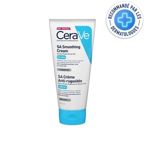 CERAVE SA CREME ANTI RUGOSITES PEAU SECHE ET SQUAMEUSE 177ML