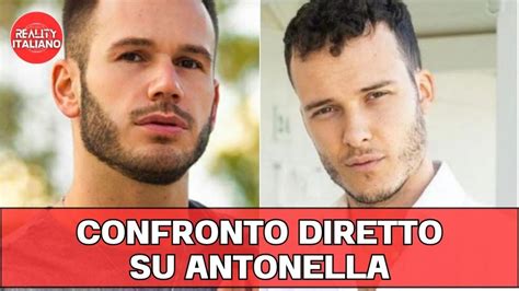 Edoardo Donnamaria E Matteo Diamant Confronto Diretto Su Antonella