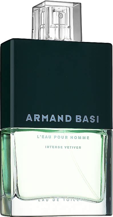 Armand Basi Leau Pour Homme Intense Vetiver Eau De Toilette Makeup Uk