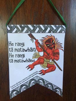 Te Reo Māori Whakataukī Banners by Michele Coxhead TpT