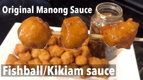 Fishball Sauce Paano Gumawa Ng Masarap Na Fishball Sauce Falcon