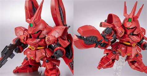 Le BB Senshi MSN 04FF Sazabi va en vente à GUNDAM SIDE F le 3 mai Les