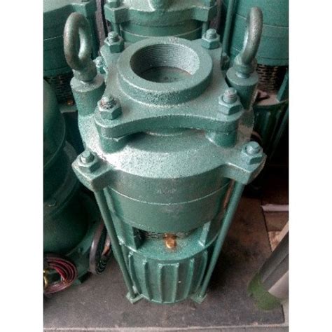 7 5 HP Three Phase Vertical Openwell Submersible Pump Maximum Head 51