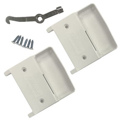 White Insect Screen Hardware Package Andersen Andersen