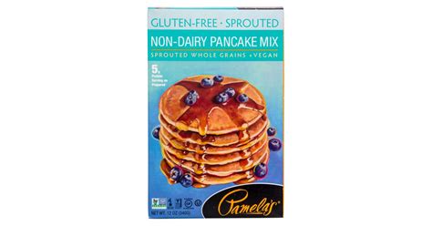 Pamelas Non Dairy Pancake Mix Sprouted Gf Azure Standard