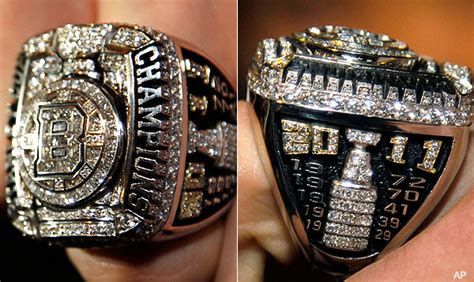 Boston Bruins 2011 Stanley Cup Ring Hockeygods