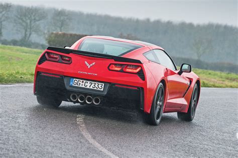 Chevrolet Corvette Stingray C7 video review | evo