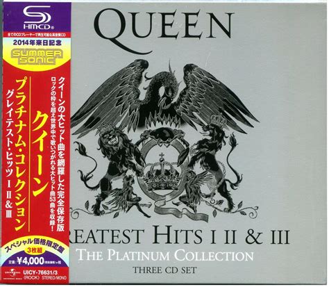 Download Queen ‎– Greatest Hits I, II & III (The Platinum Collection ...